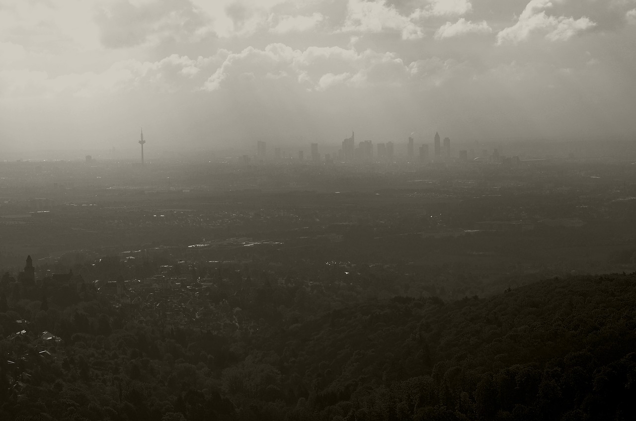 Image - frankfurt city skyline landscape