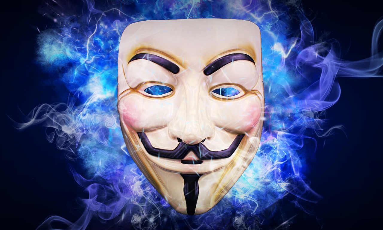 Image - anonymous hacktivist group