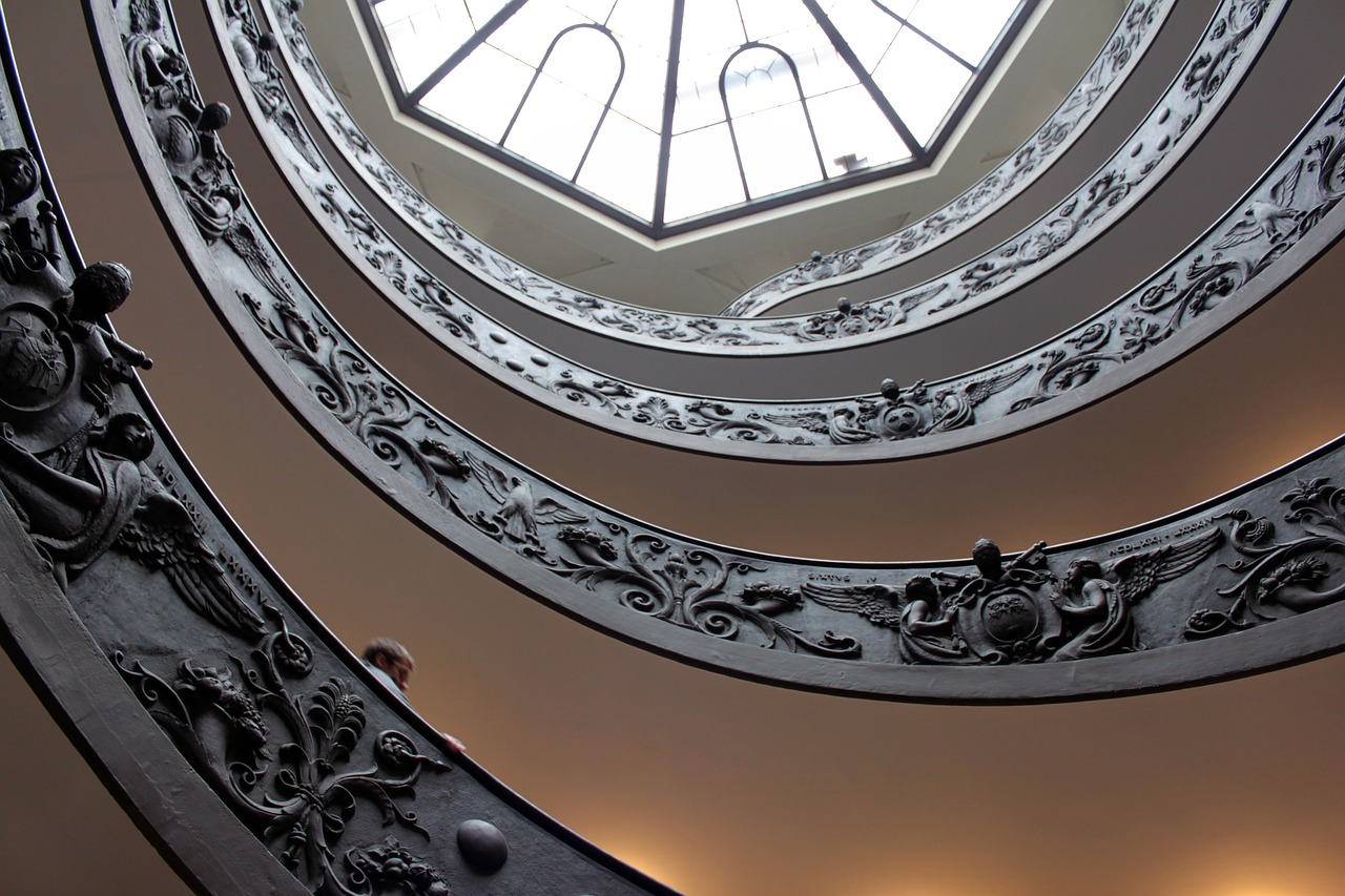 Image - staircase history stairs
