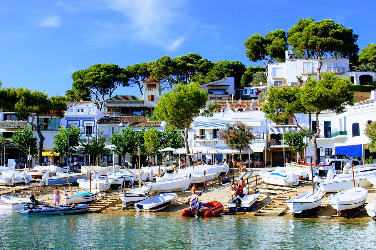 Image - spain costa brava llafranc