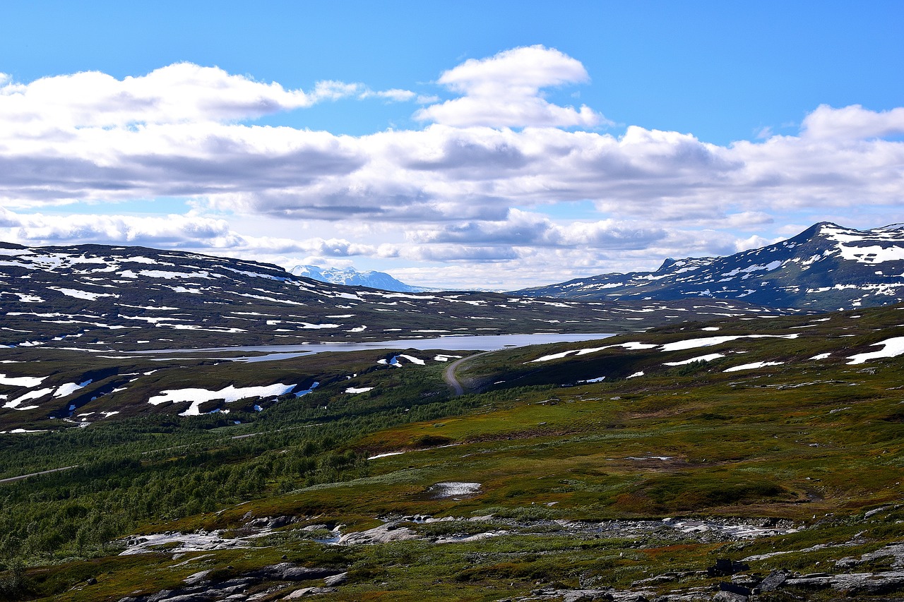 Image - lapland plateau sweden clouds sky