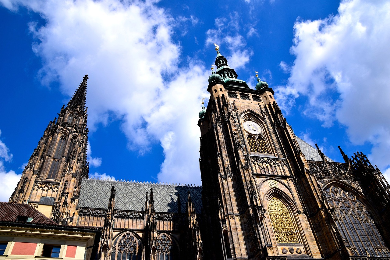 Image - st vitus cathedral prague trip dom