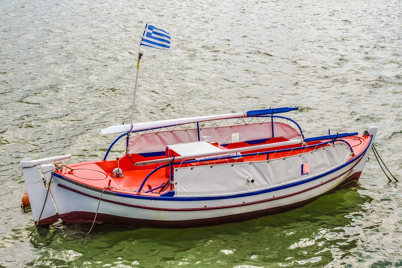 Image - boat traditional afternoon summer