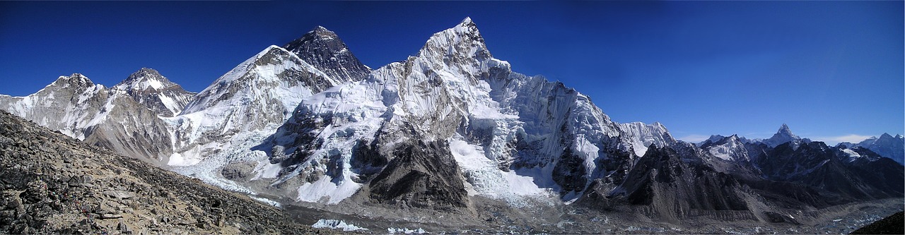 Image - mount everest himalayas nuptse