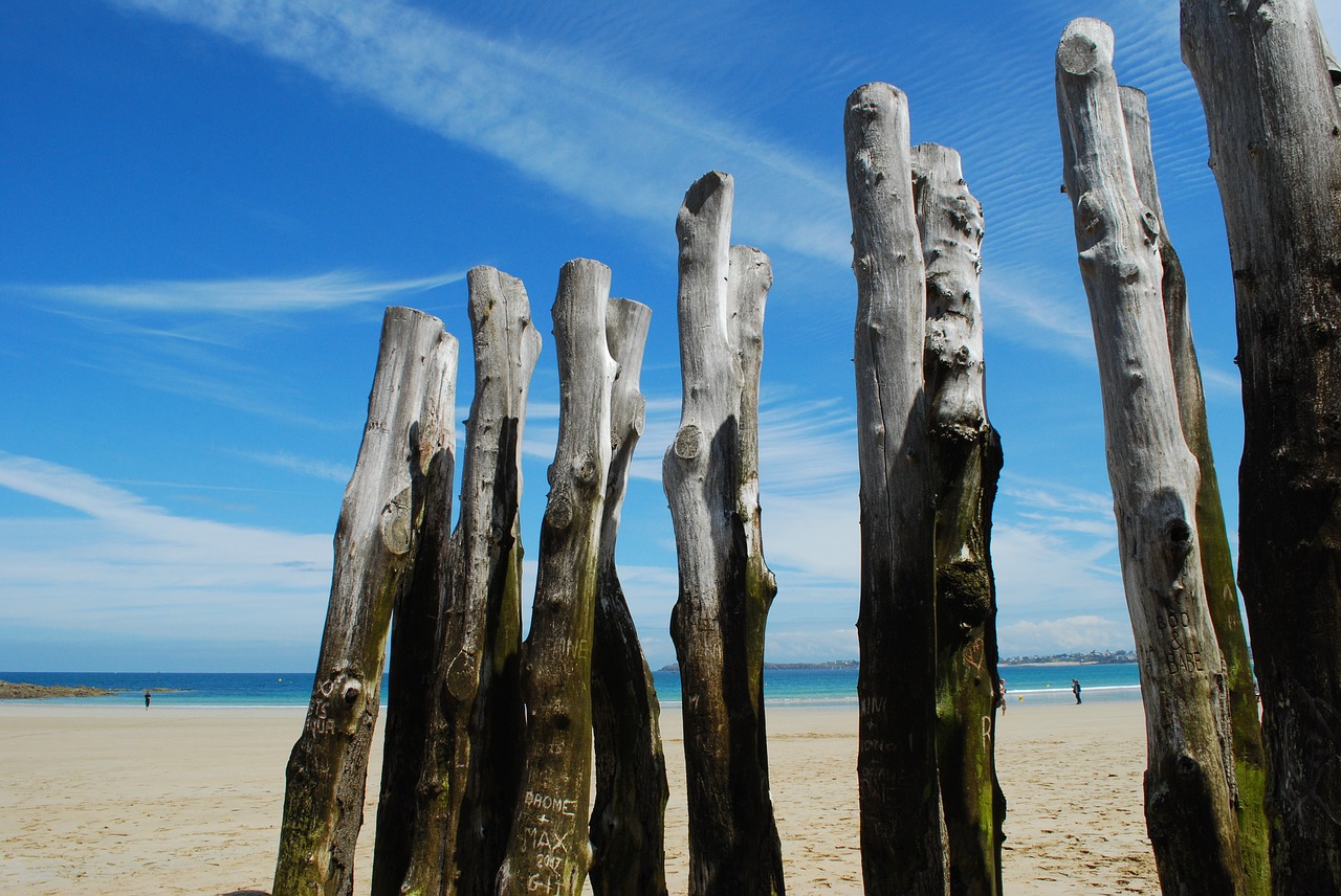 Image - saint malo sea france