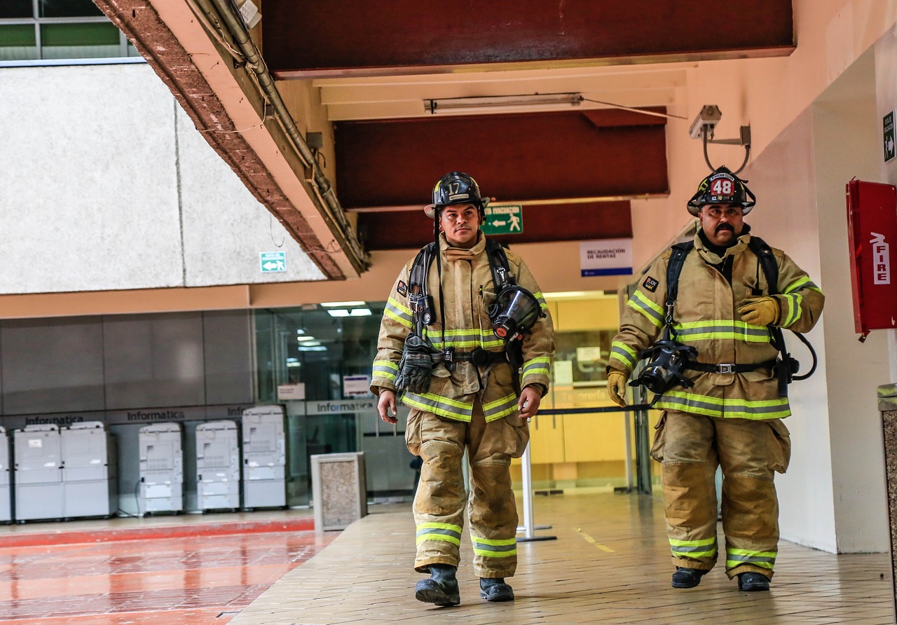 Image - fire fireman tijuana firefighter