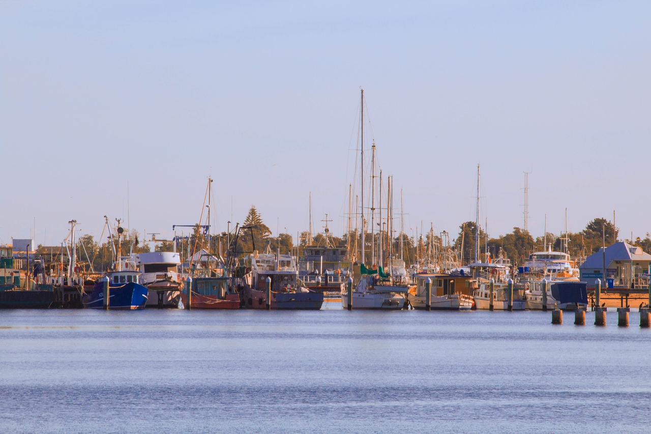 Image - boats ocean dock pier travel