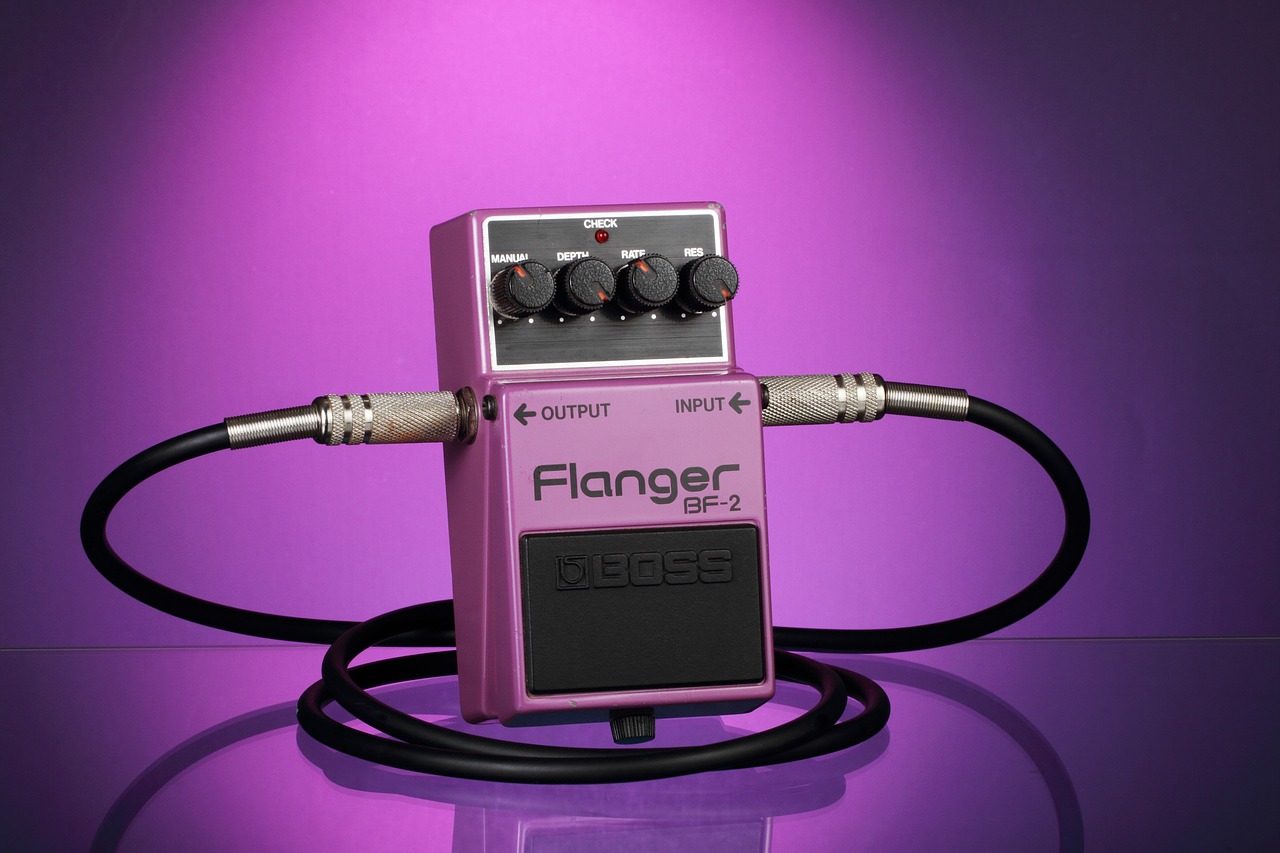 Image - guitar pedal effects pedal flanger