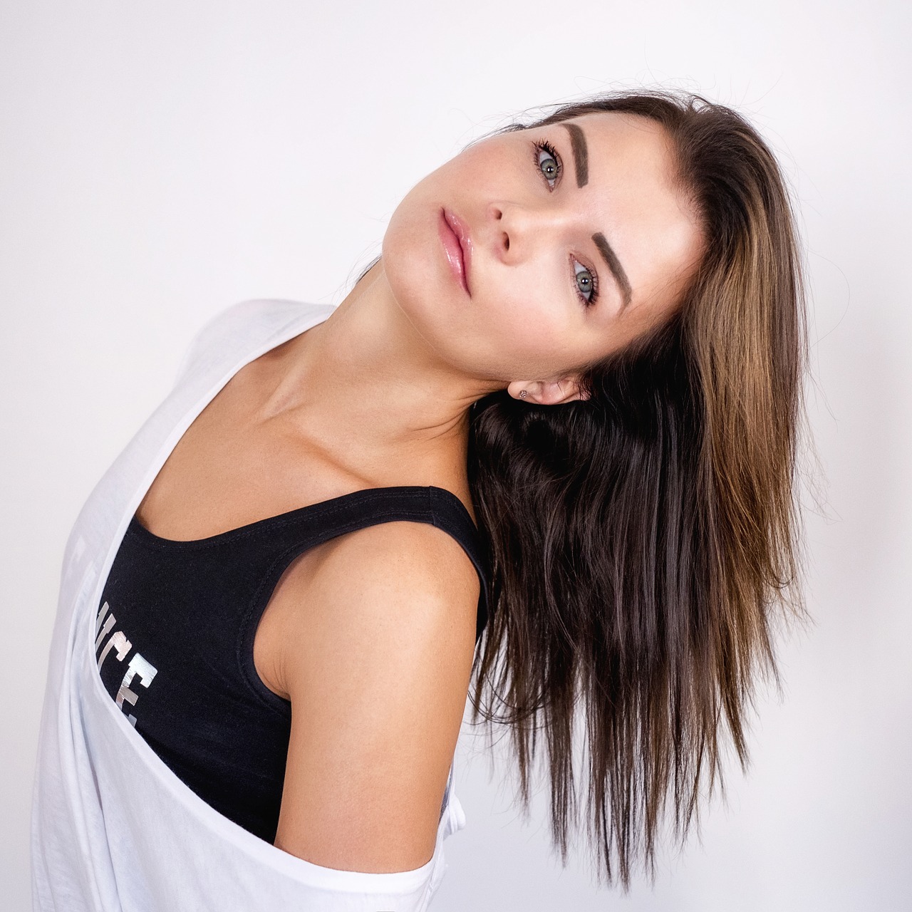 Image - girl portrait beauty model