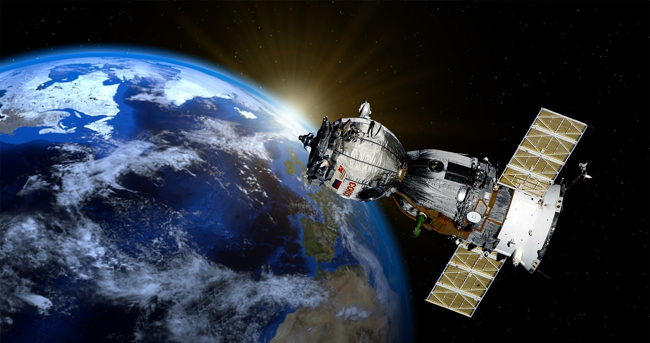 Image - satellite soyuz spaceship