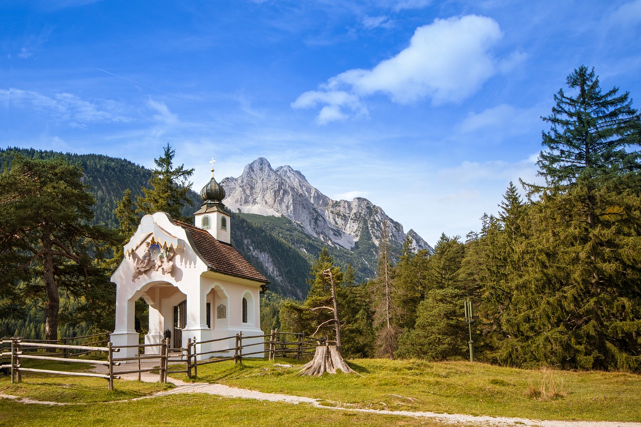 Image - chapel mountains church alpine