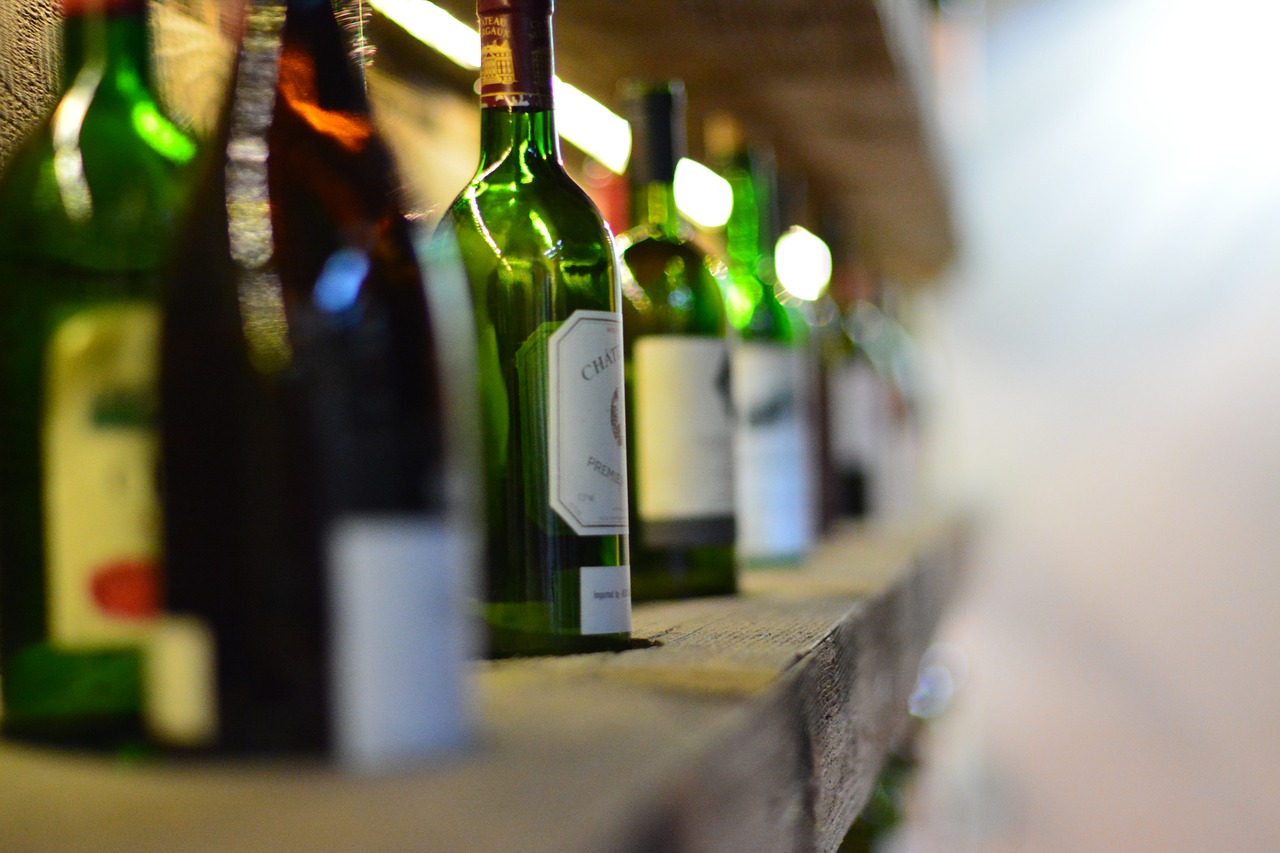 Image - bottle atmosphere wine