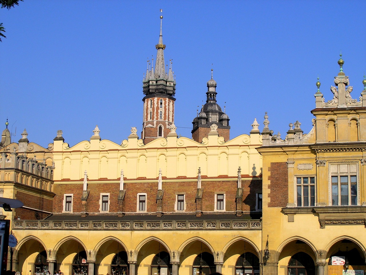 Image - cracow poland buildings