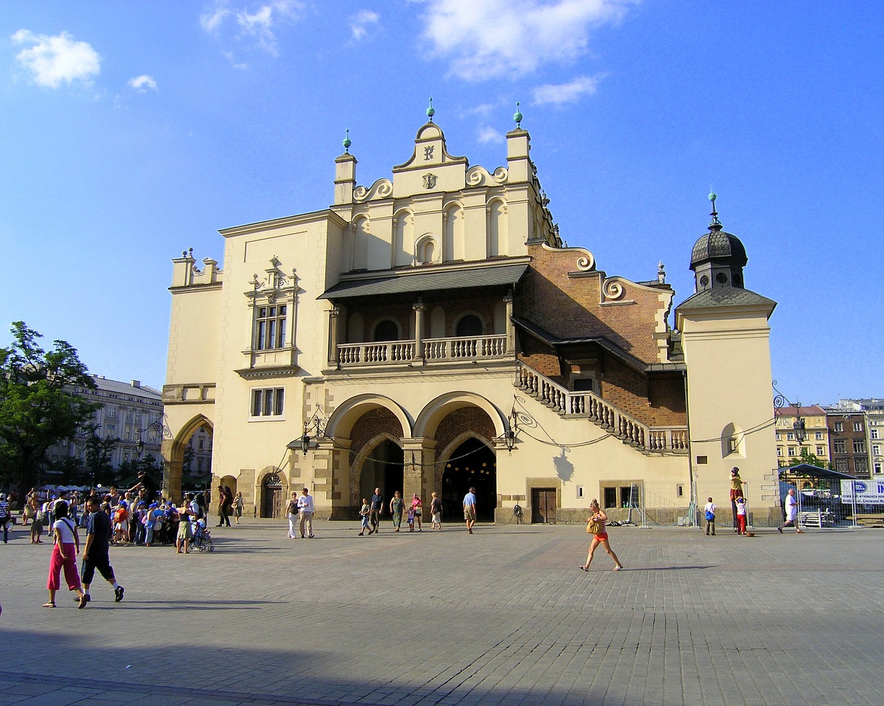 Image - cracow poland buildings