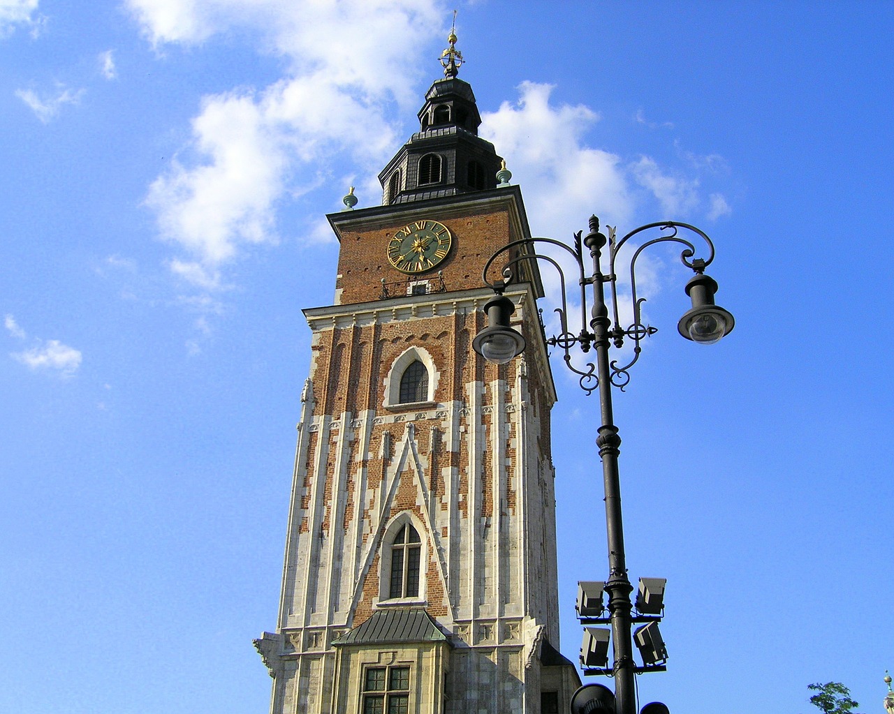 Image - cracow poland buildings