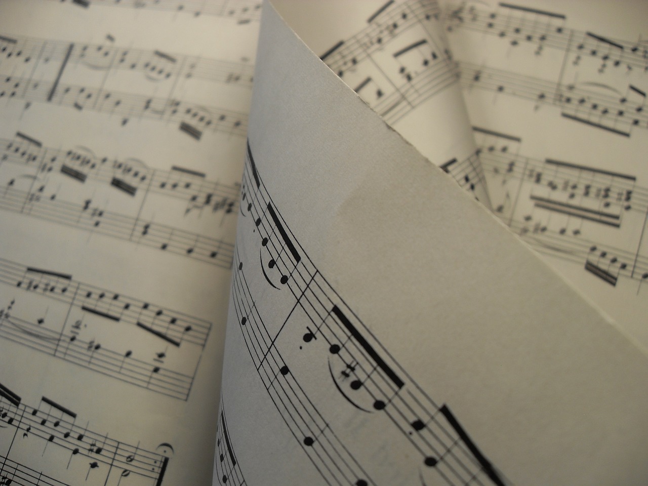 Image - sheet music music melody sheet