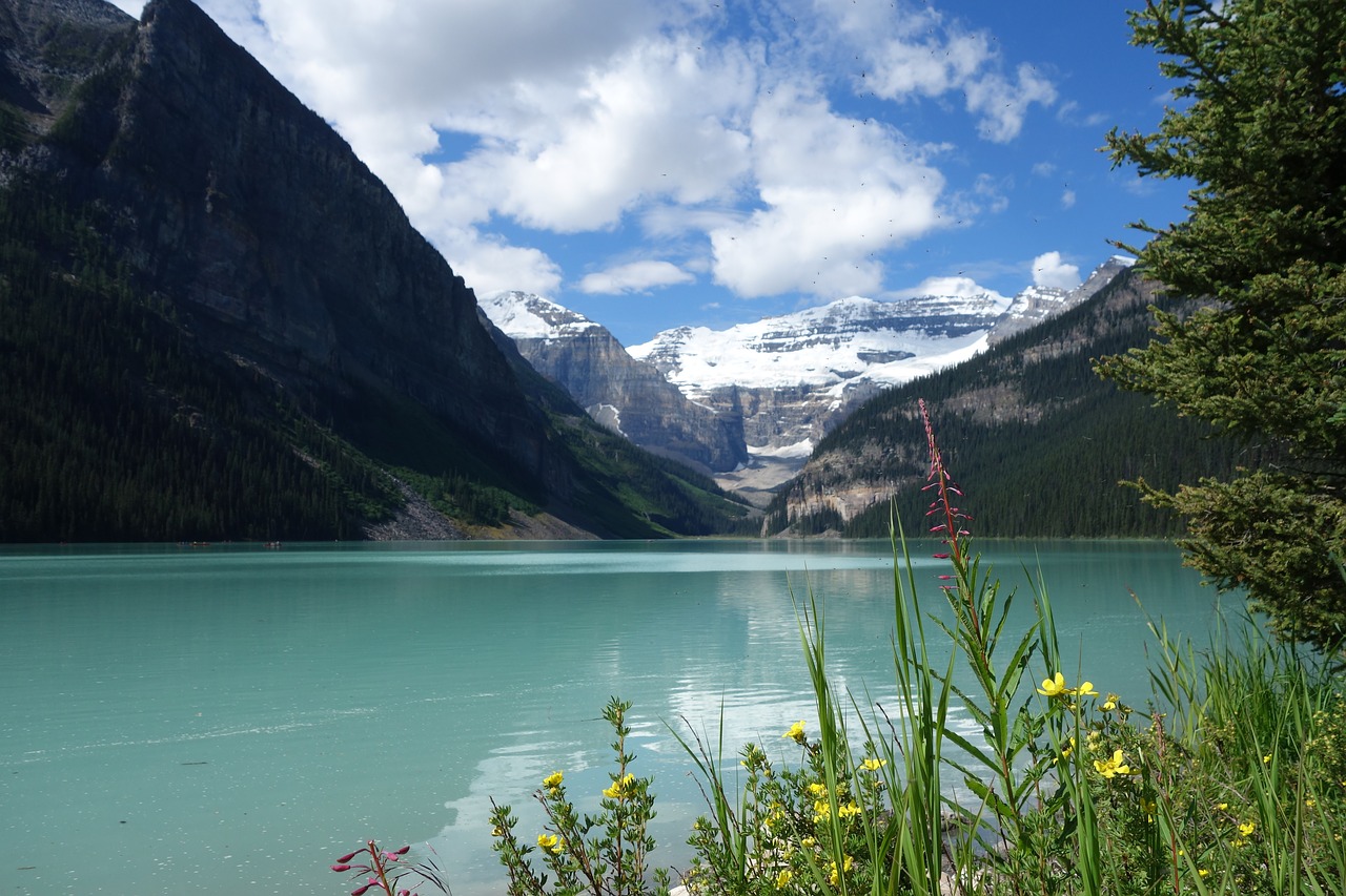 Image - lake louise canada banff lake