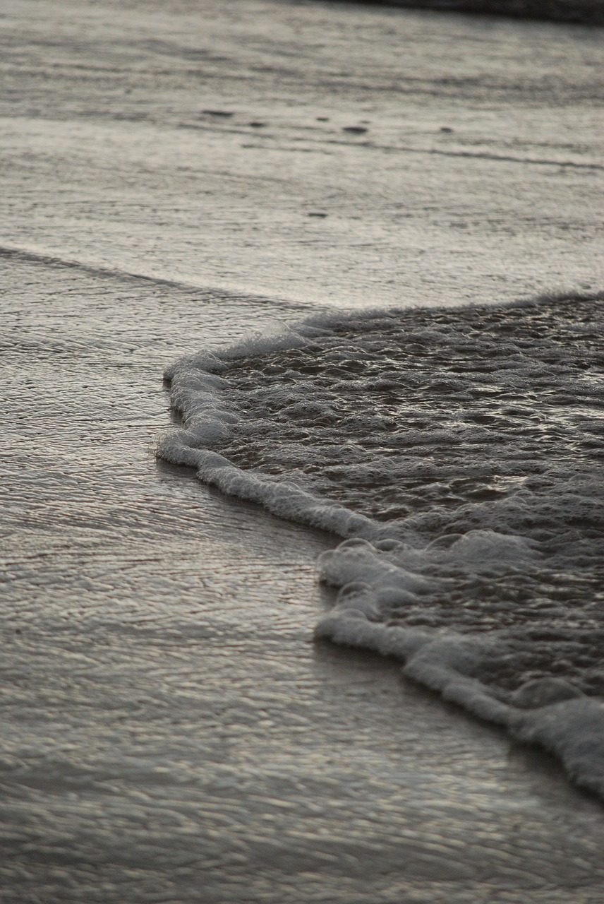 Image - poland balt sea beach sand surf