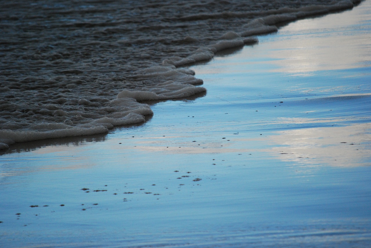 Image - poland balt sea beach sand surf
