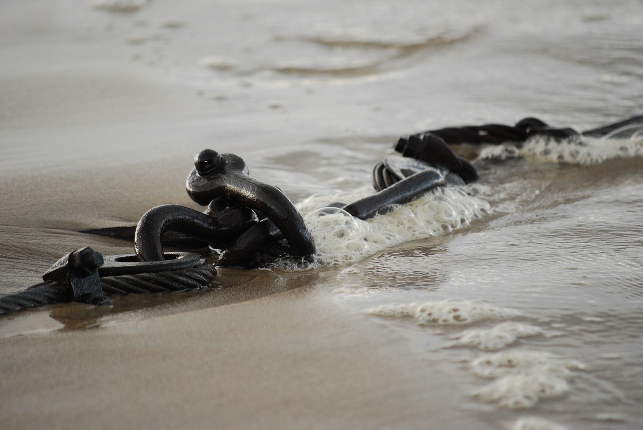 Image - poland balt sea beach sand surf