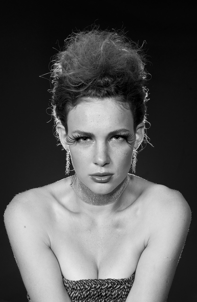 Image - model beautiful portrait