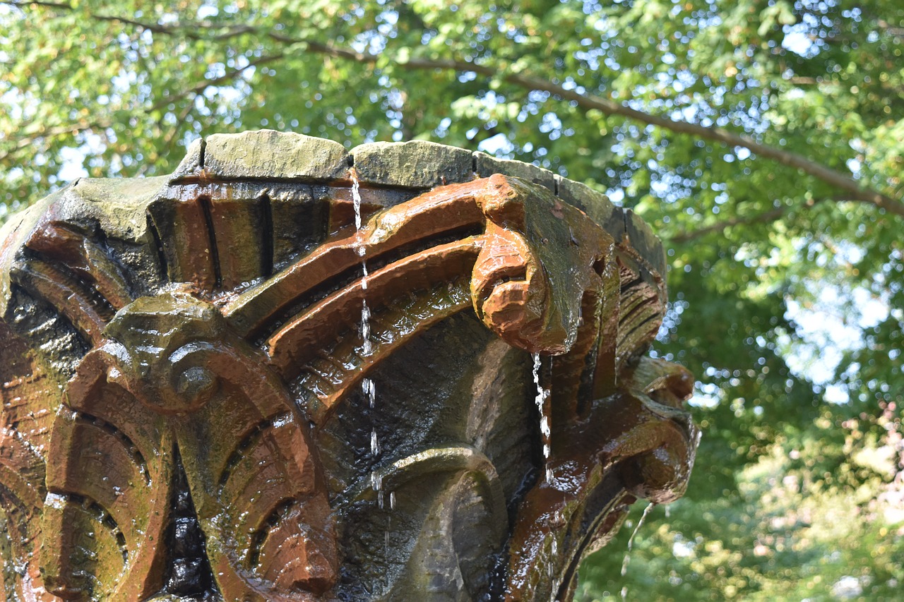 Image - fountain park water covington city