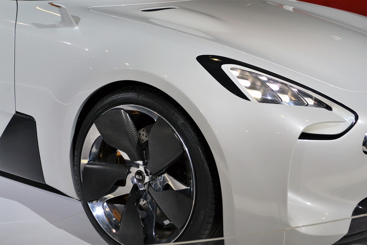 Image - kia car white car wheels rims