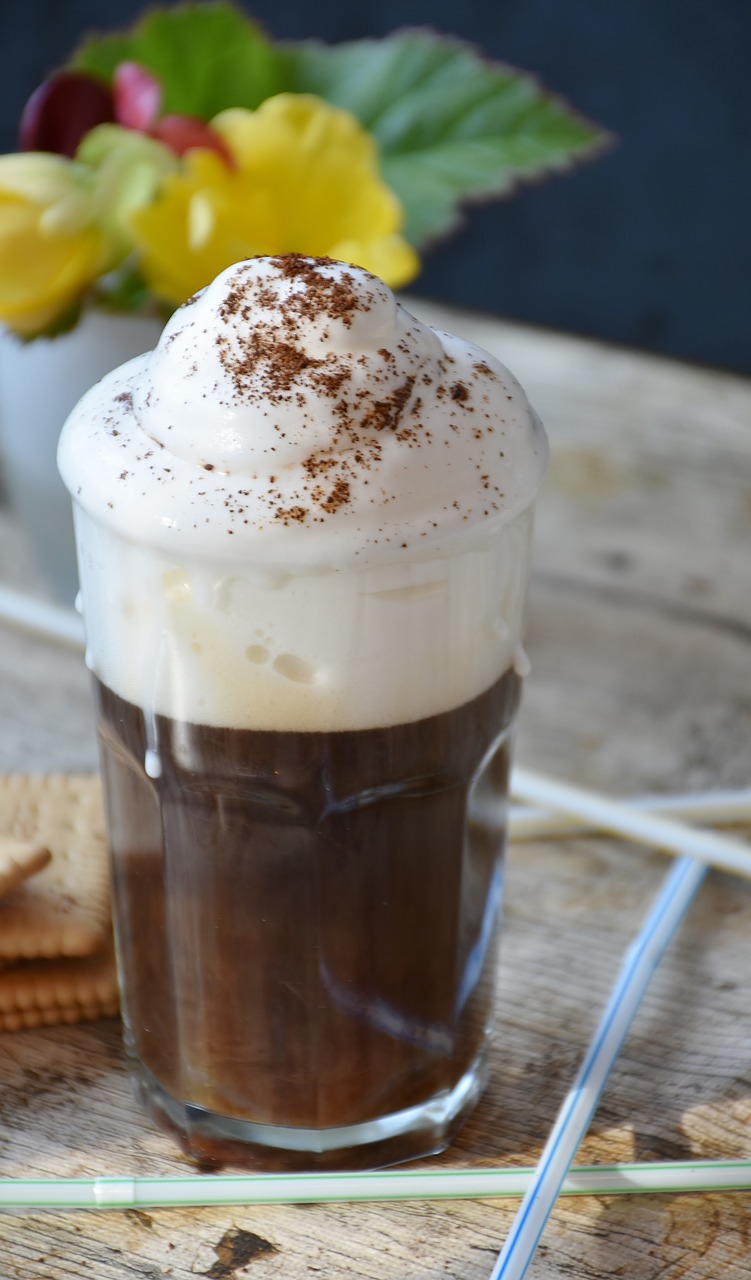 Image - coffee café au lait milk