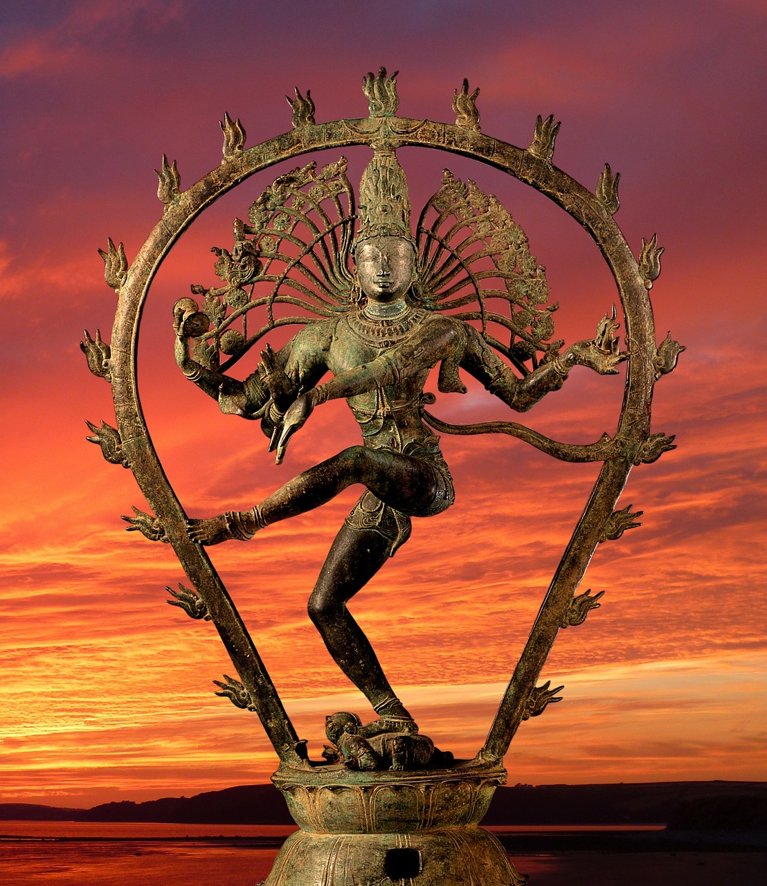 Image - shiva goddess deity india indian