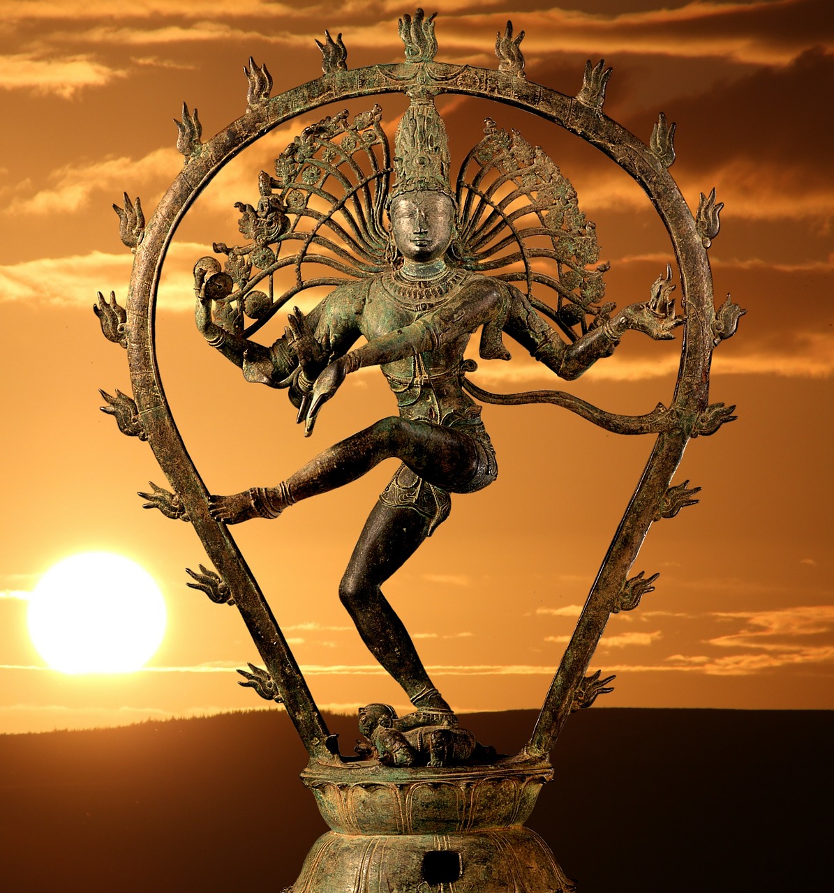 Image - shiva goddess deity india indian