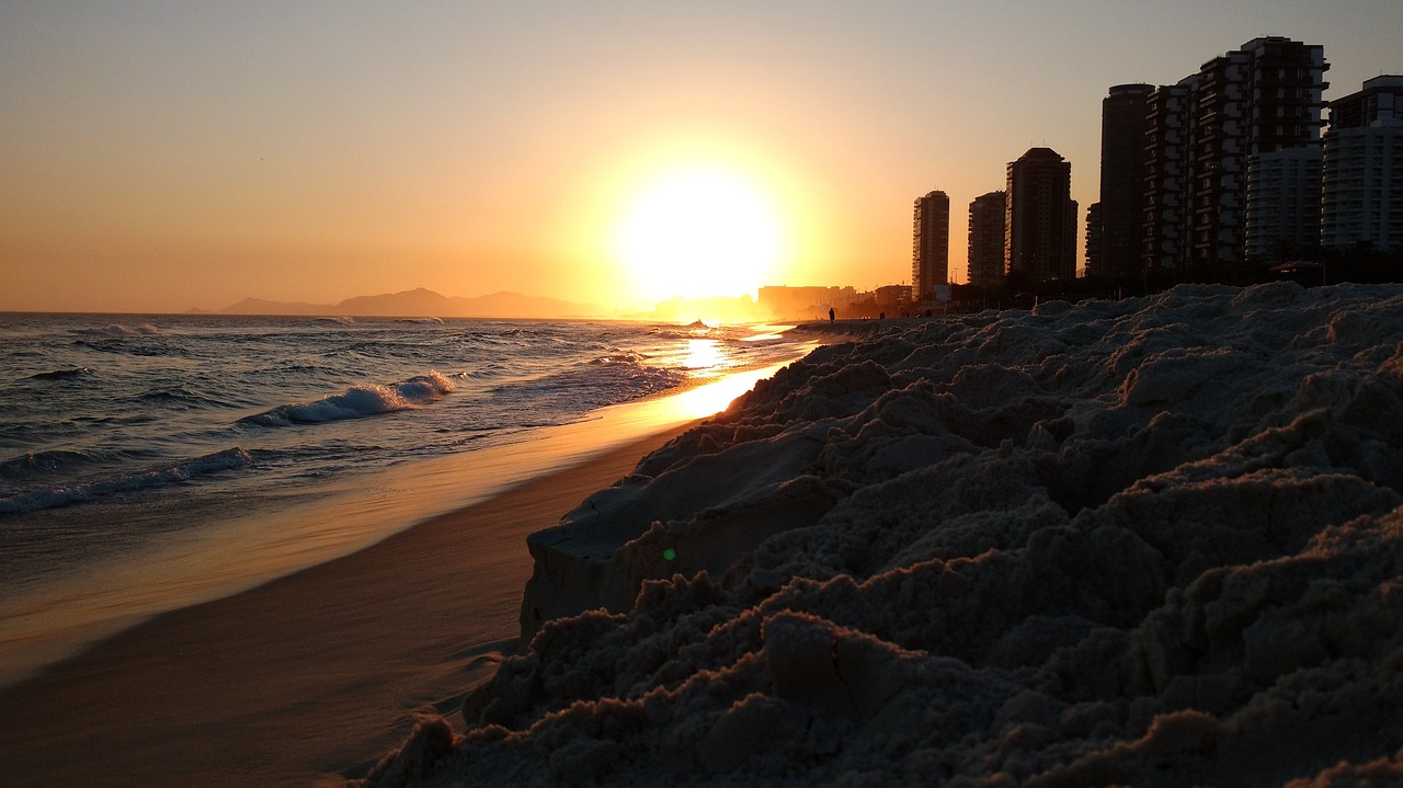 Image - beach barra da tijuca bar brazil