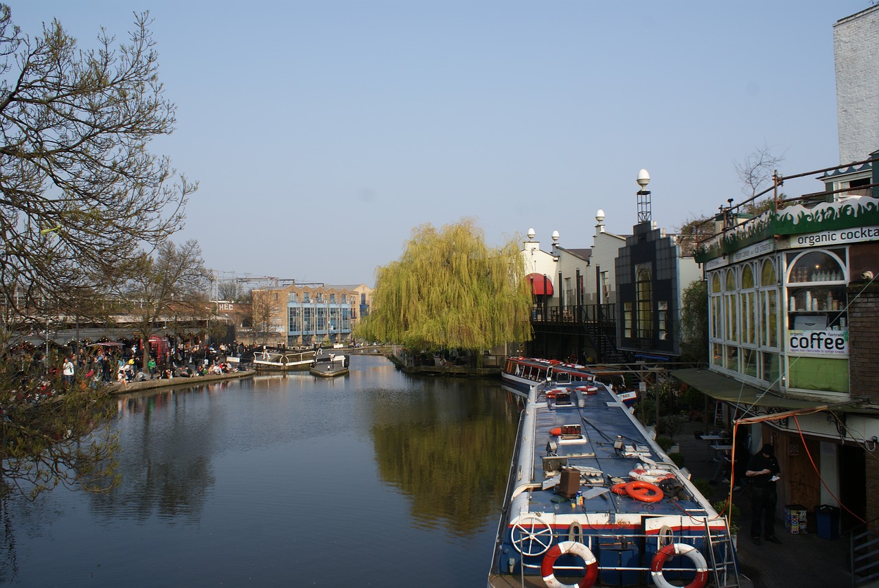 Image - camden town lodres england