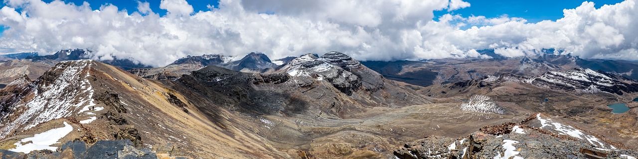 Image - chacaltaya bolivia 5421m panorama