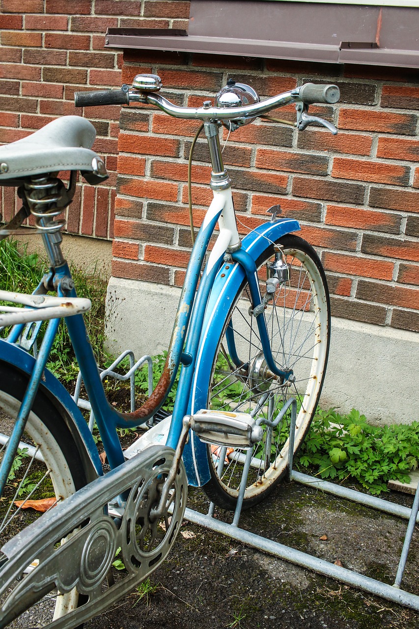 Image - bike bicycle vintage old fashion