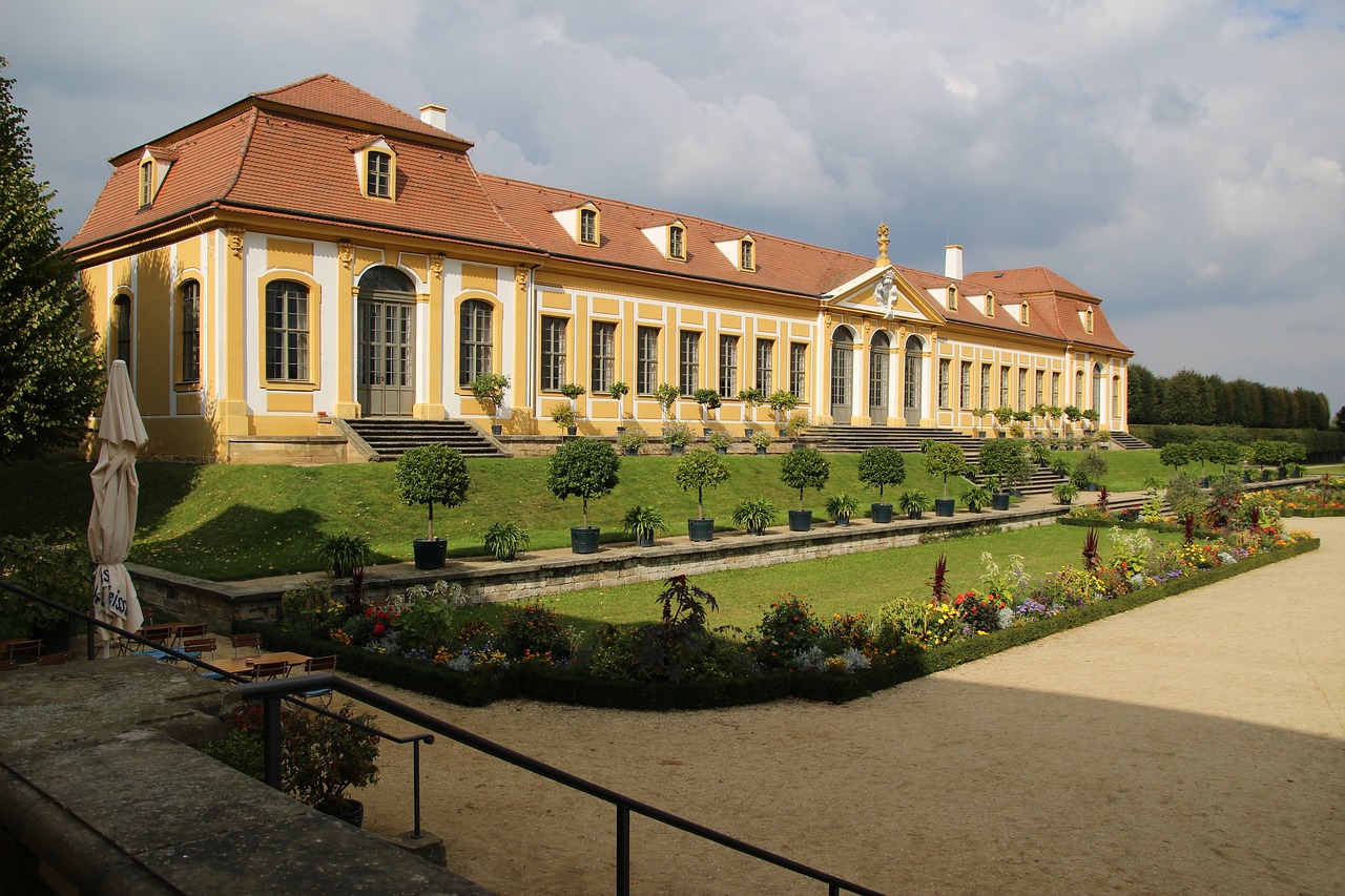 Image - barockgarten baroque großsedlitz