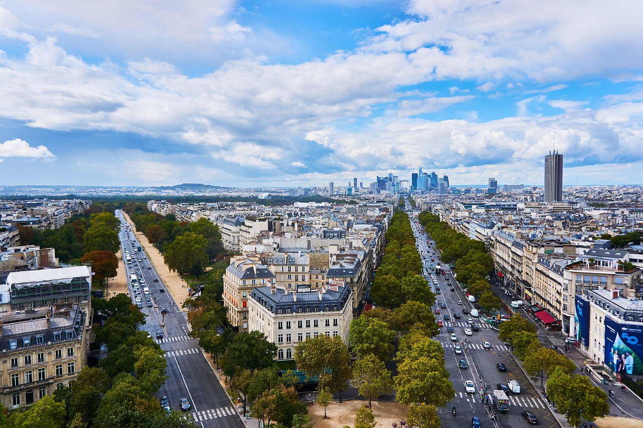 Image - paris france champs elysee
