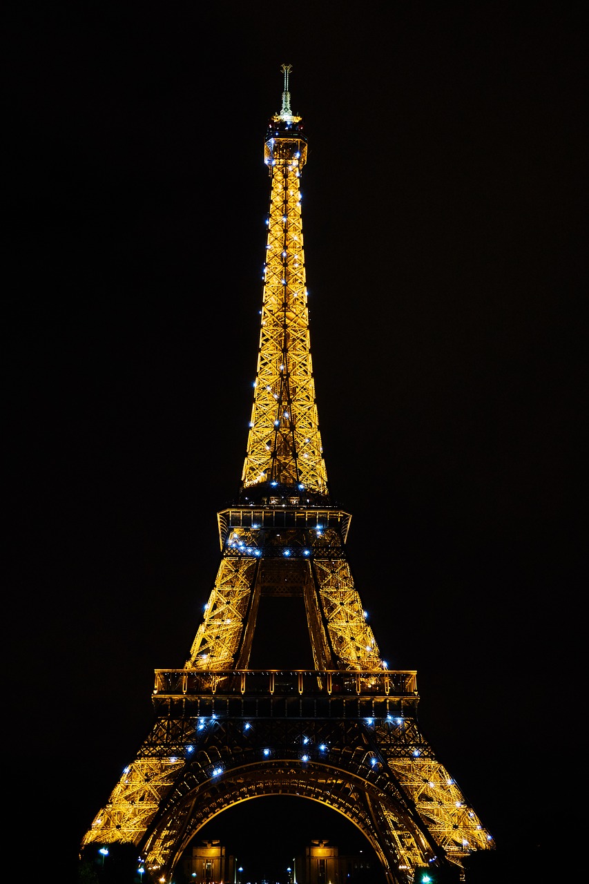 Image - france paris eiffel tower