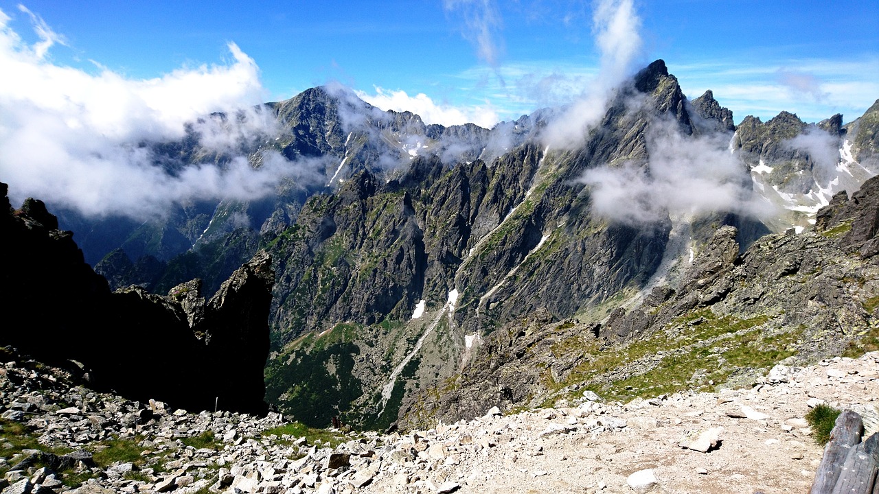 Image - mountains slovakia hike clouds