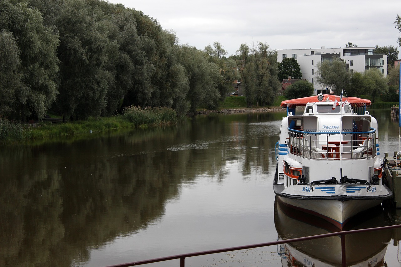 Image - river boat ship tartu estonia