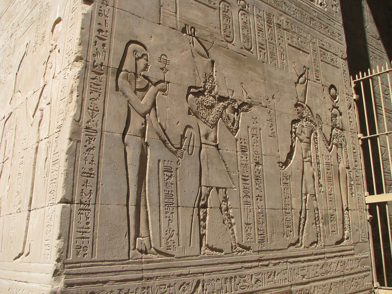 Image - ancient egypt edfu temple