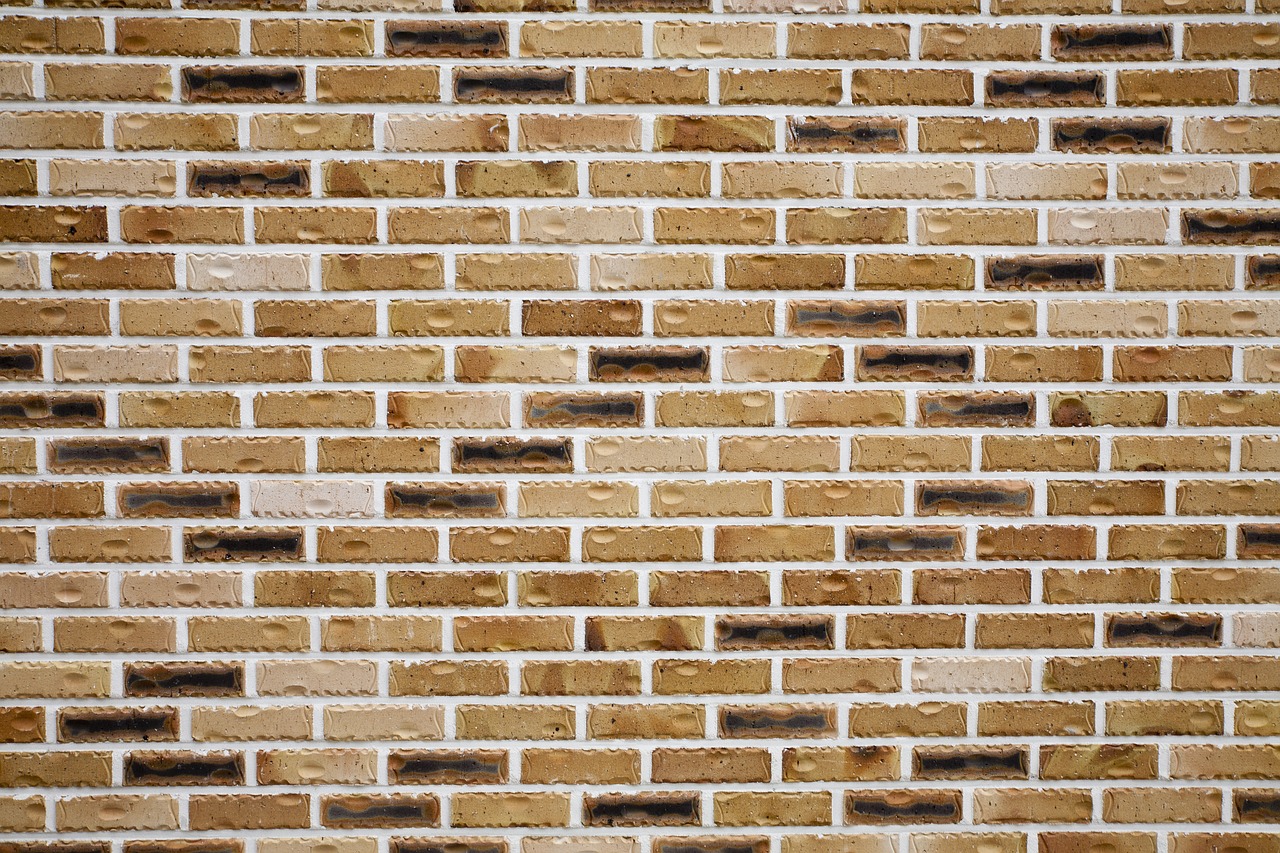 Image - brick architecture pattern