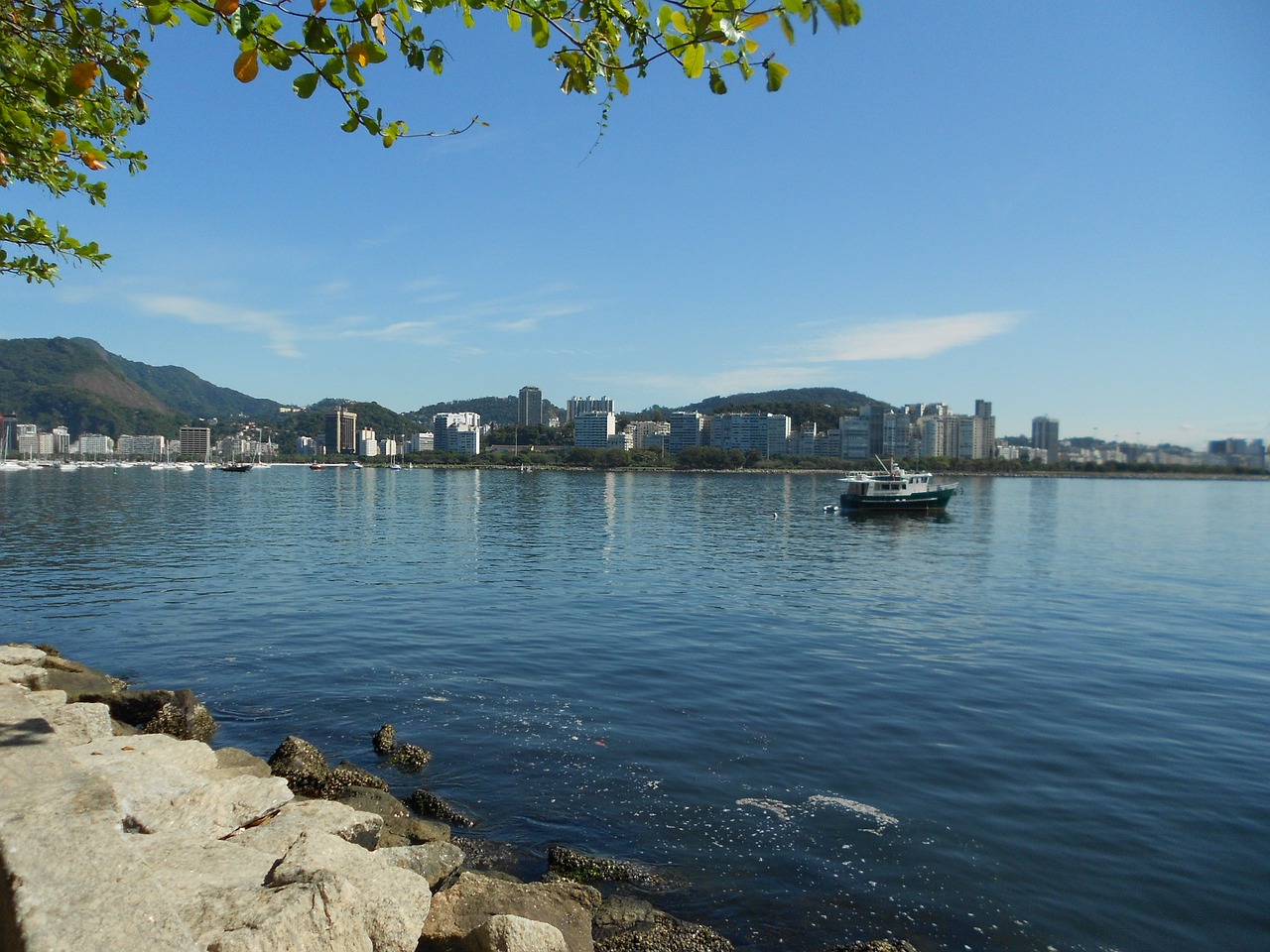 Image - rio de janeiro brasil urca carioca