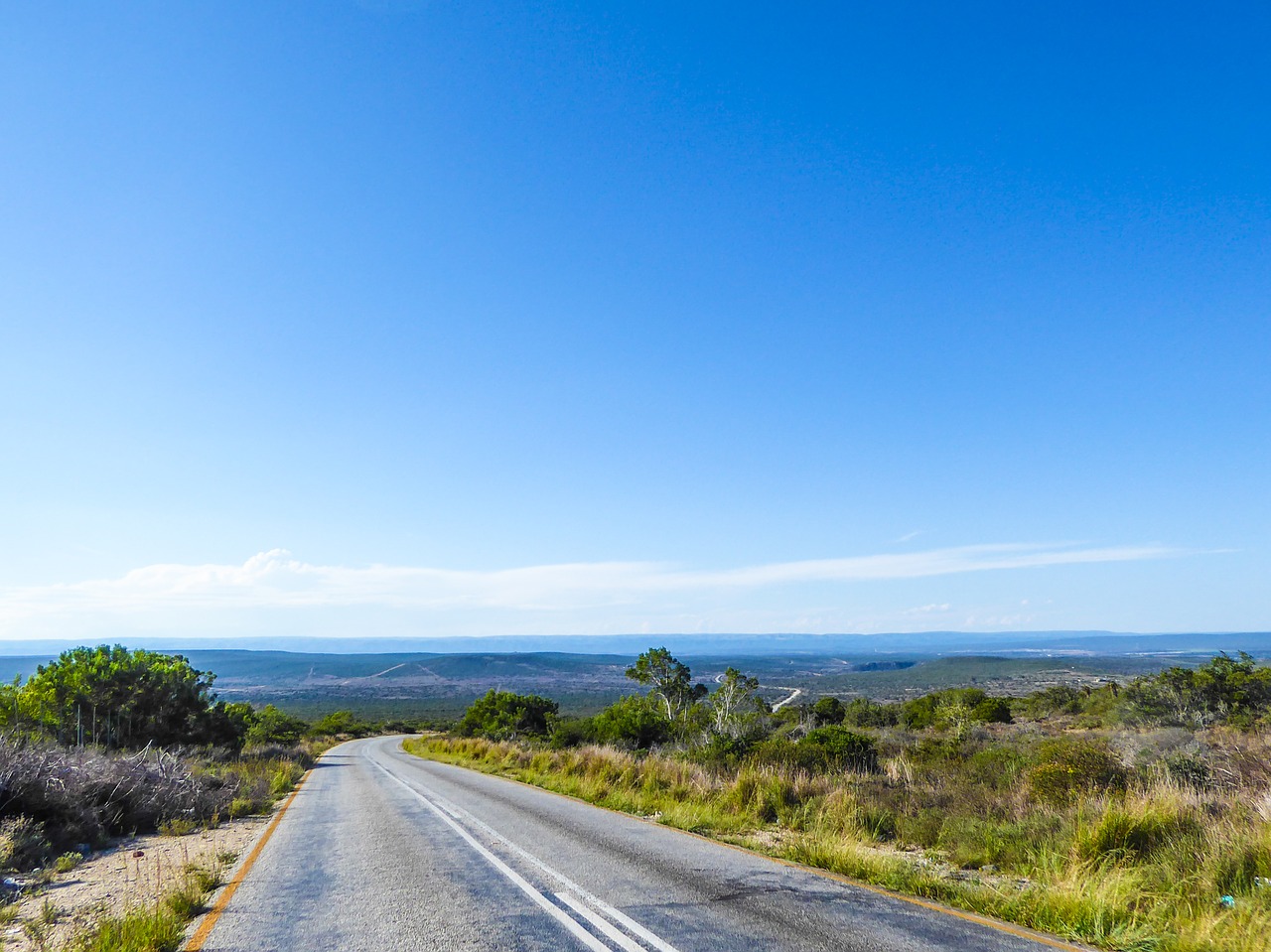 Image - road horizon road trip wide
