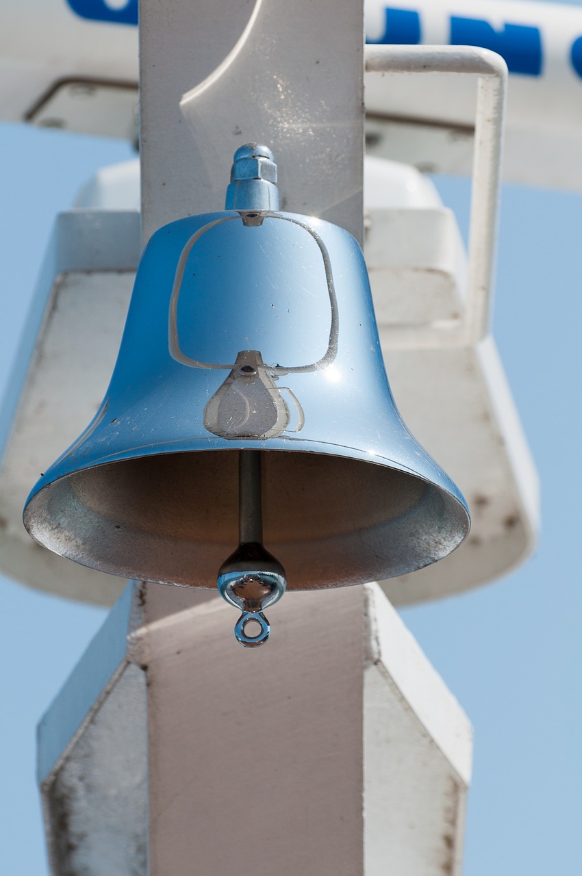 Image - bell reflection boat