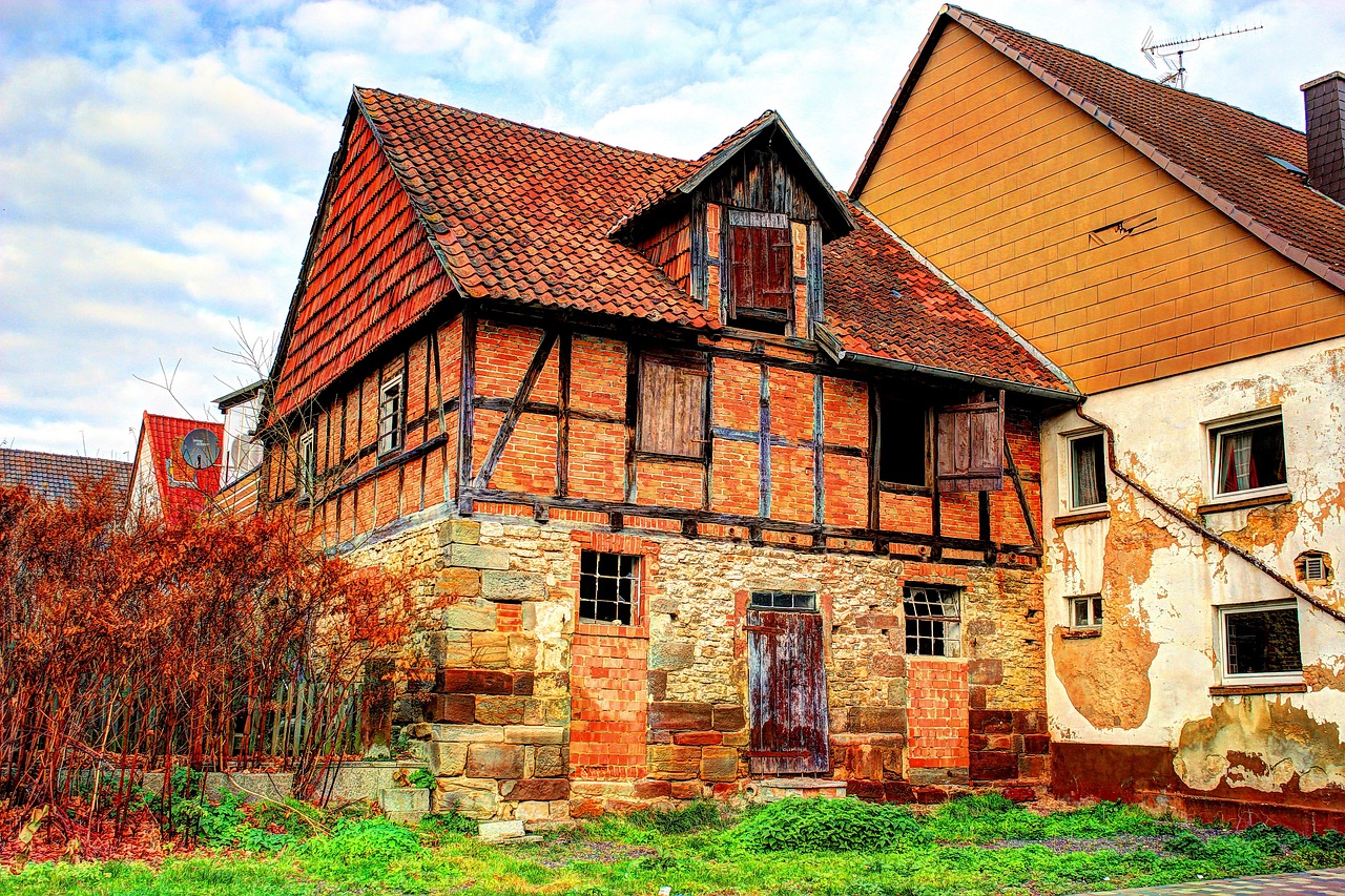 Image - home fachwerkhaus old house old