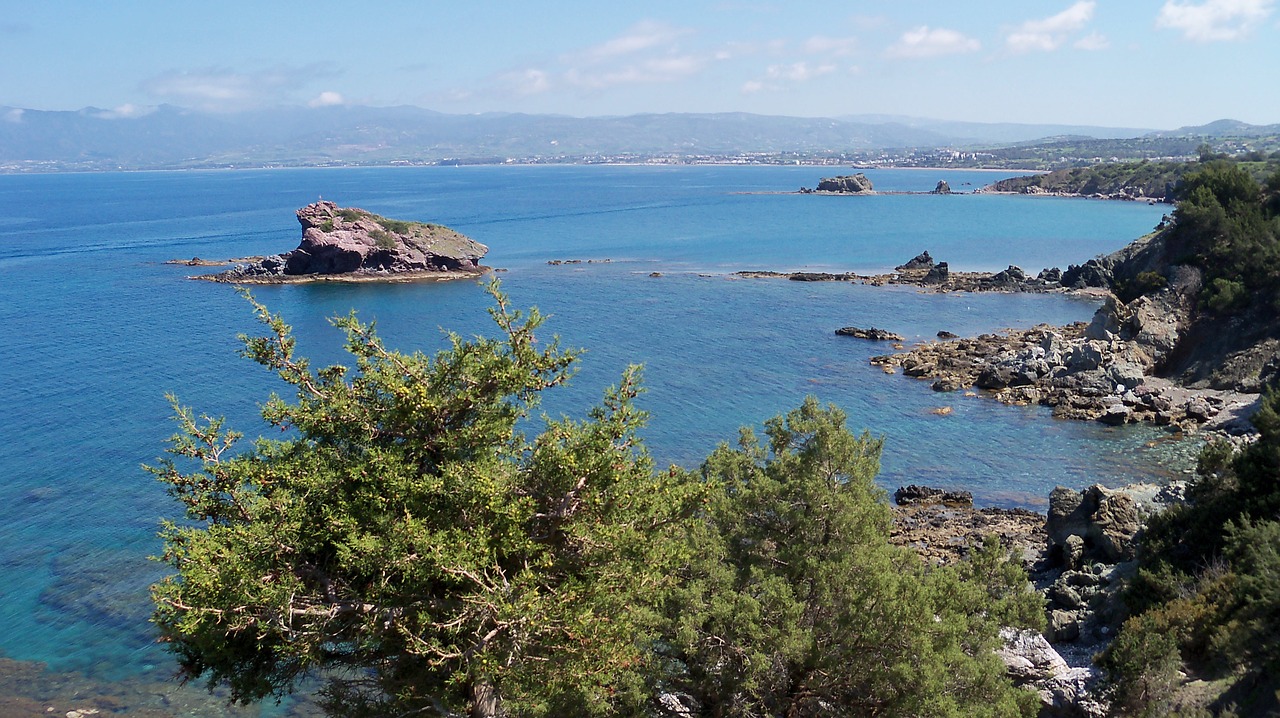 Image - venus cyprus sea rocks