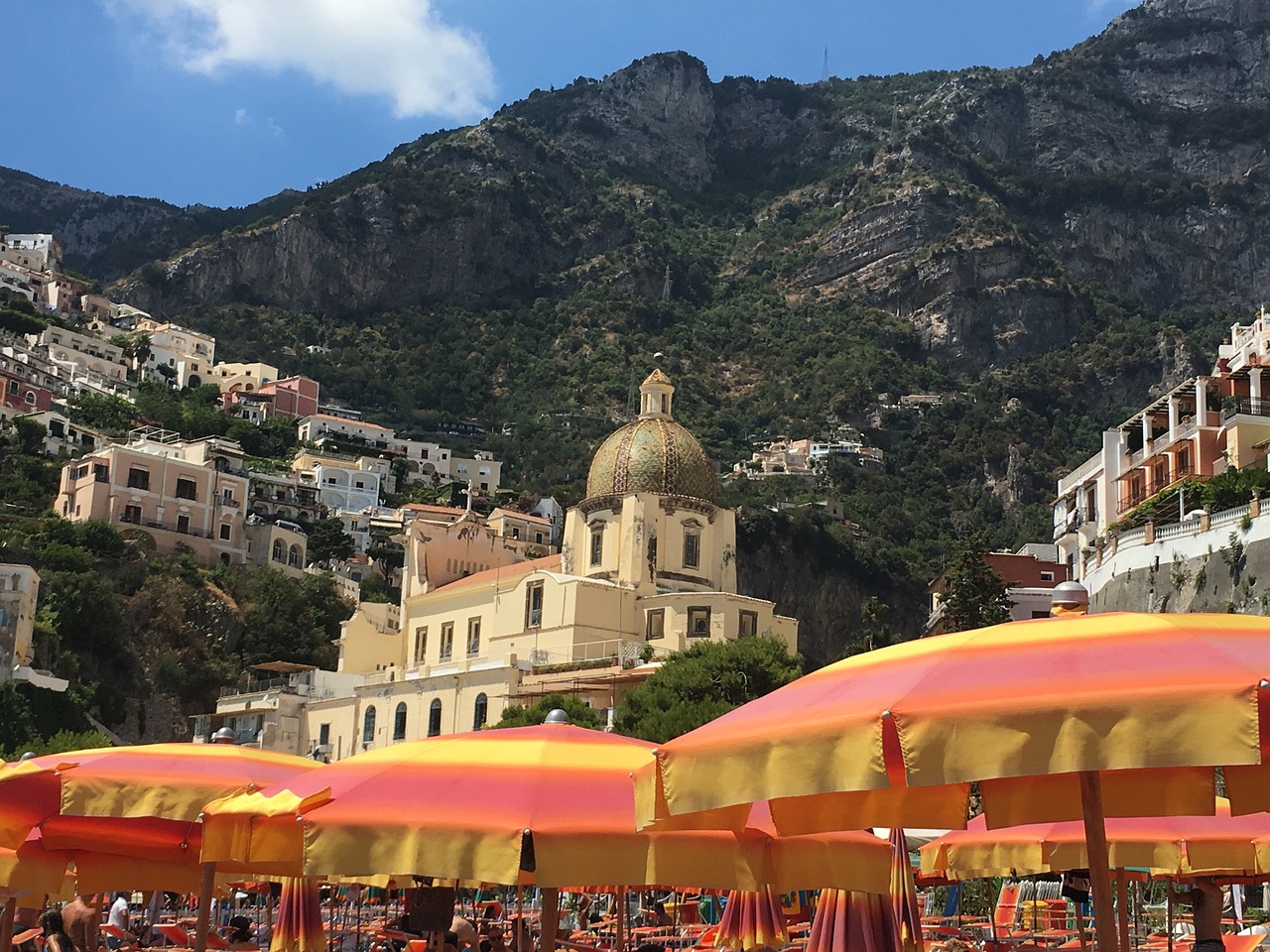 Image - positano amalfi coast italy