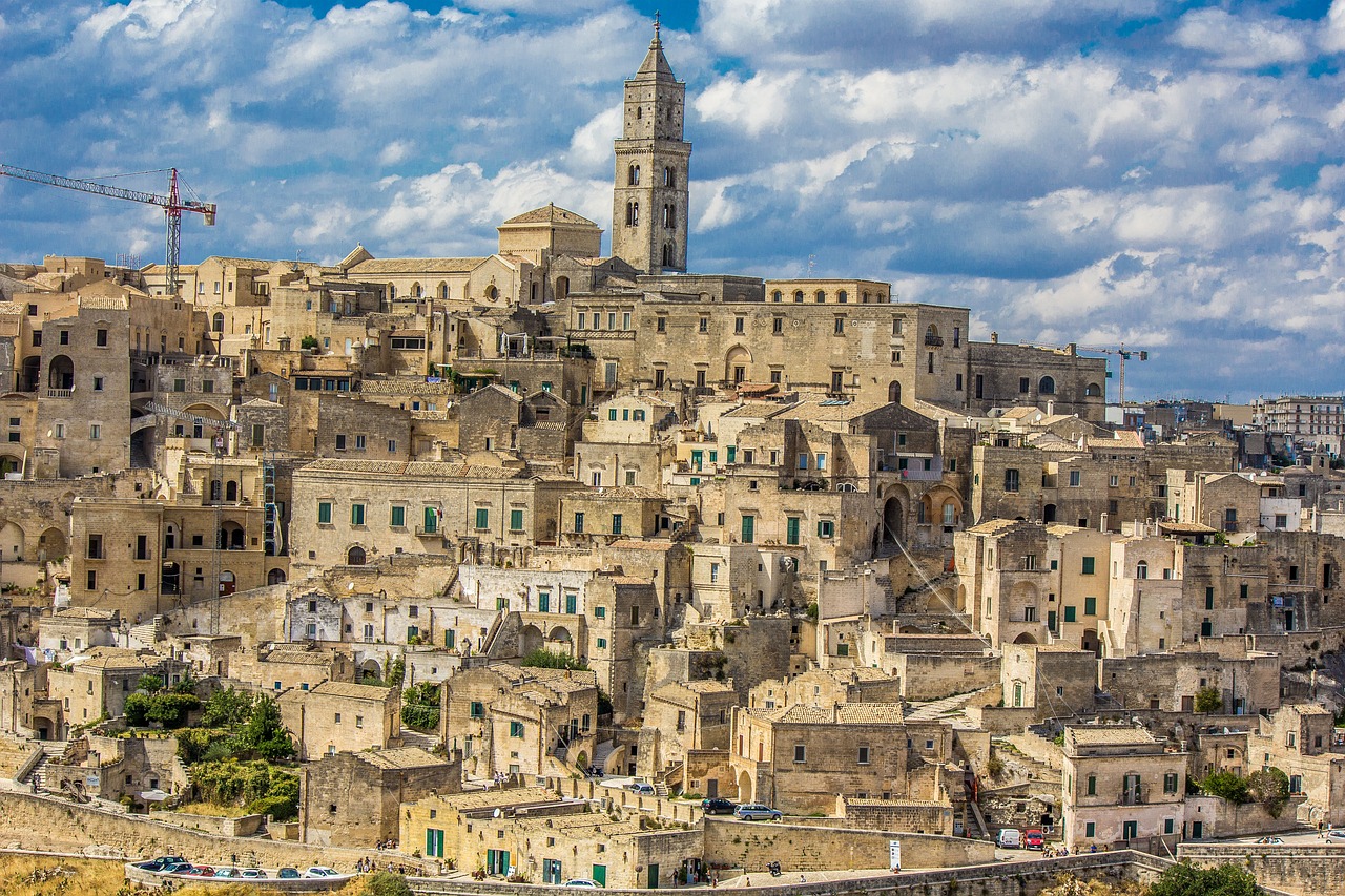 Image - matera sassi the sasso barisano