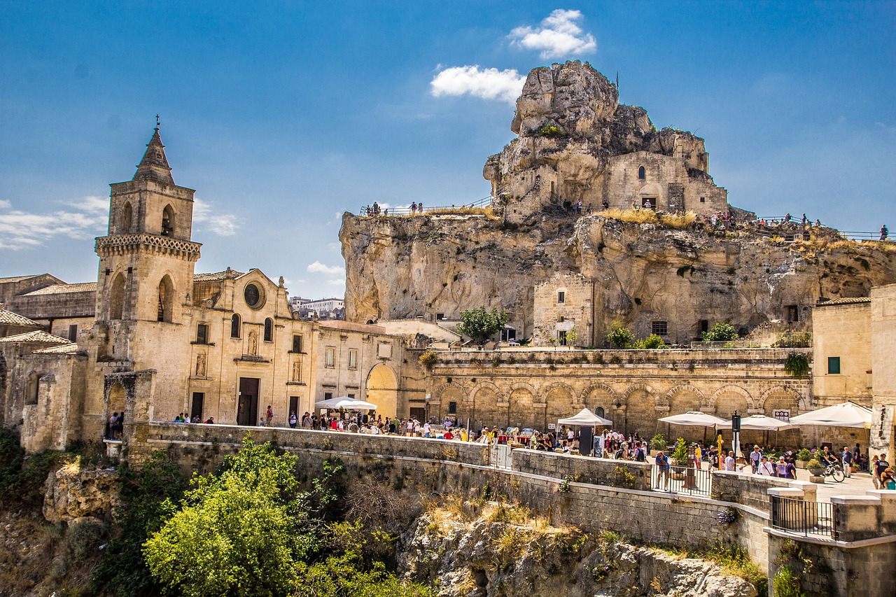 Image - matera sassi unesco