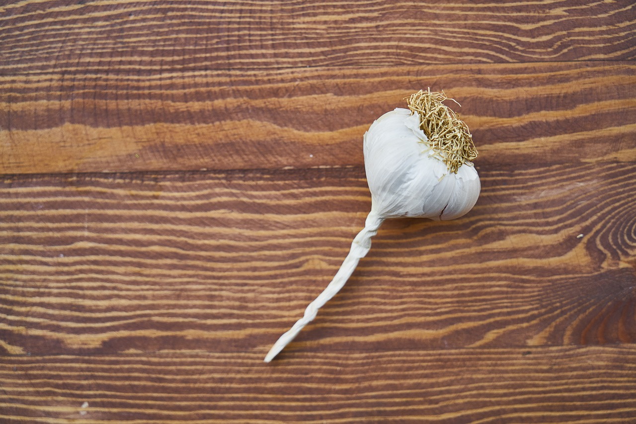 Image - garlic scented vegetable white